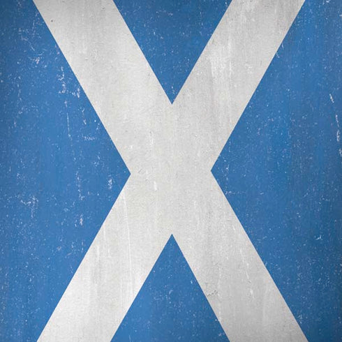 Scotland Flag Distressed Moto G6 Skin